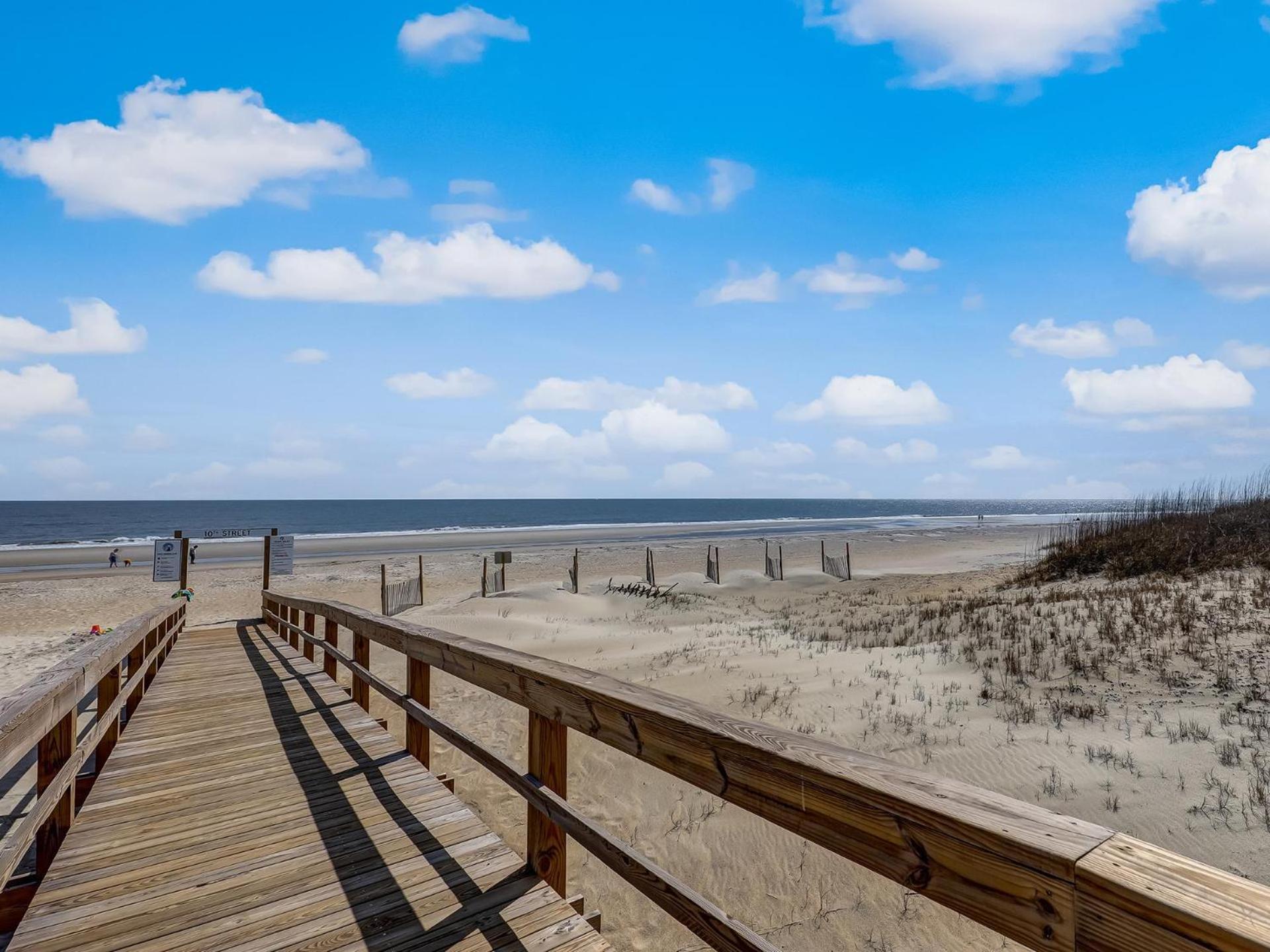 Coops Retreat Unit B Villa Tybee Island Exterior photo